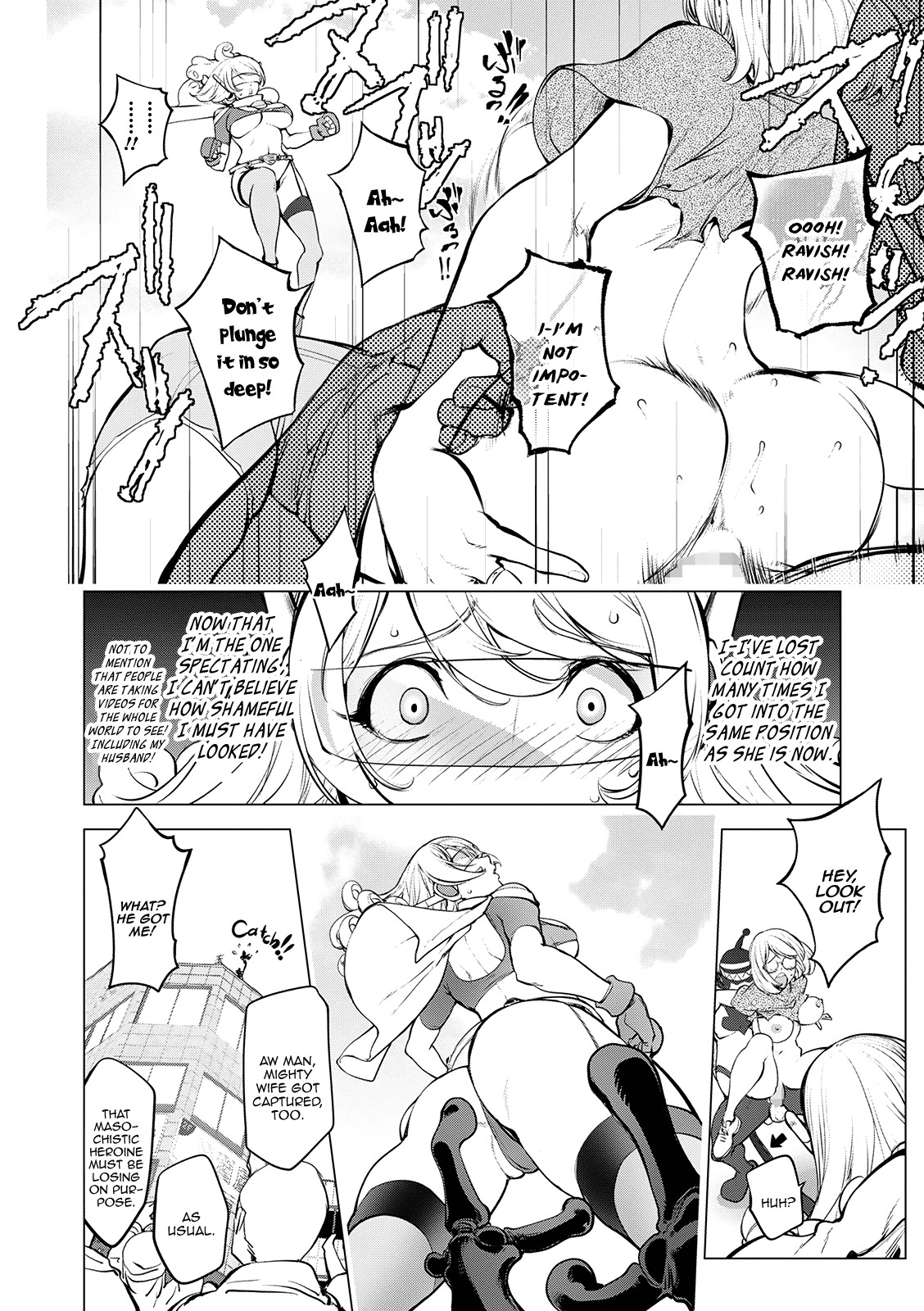 Hentai Manga Comic-Kaya-Nee VS Cherry Boy-Read-13